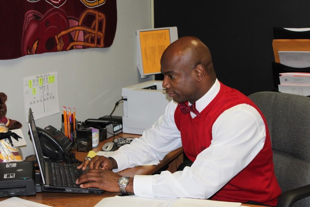 Joining Dominion in August is new senior assistant principal Mr. Banks.