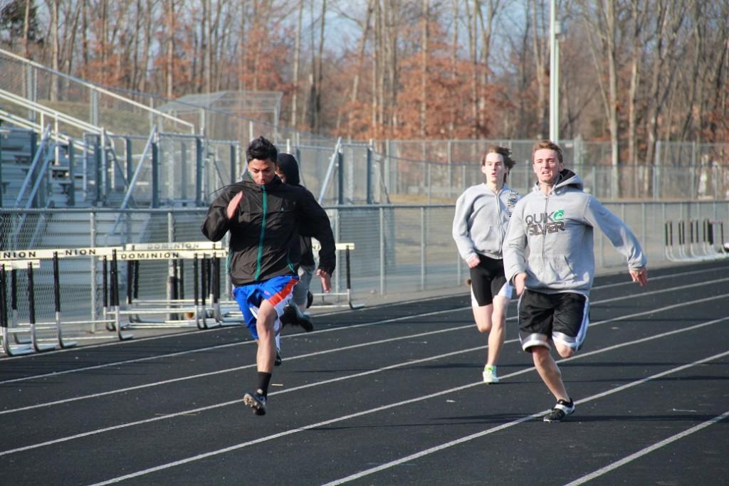 Last spring is the last time there was track due to Loudoun Countys lack of an indoor track and field program.