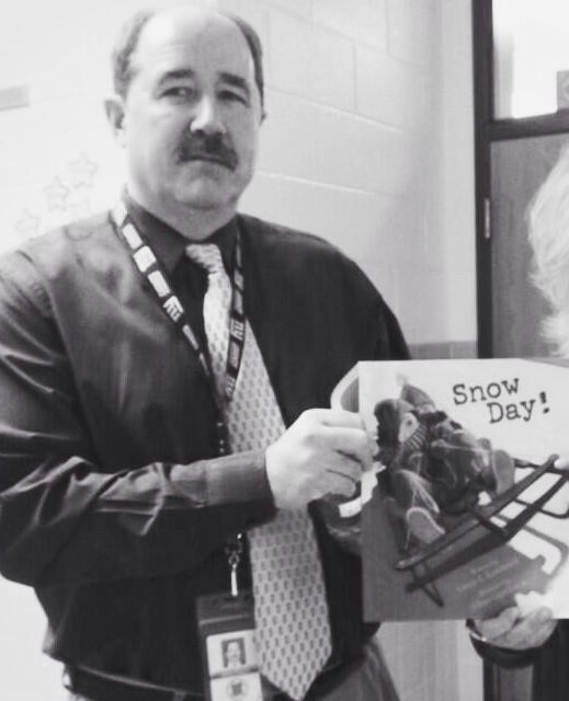 One of the many photo shopped pictures of Wayde Byard created by Loudoun County students.