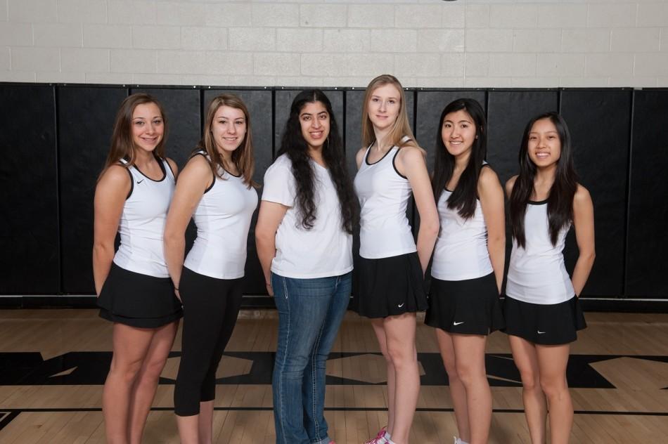 Girls’ Varsity Tennis Regional Semifinal Match Today