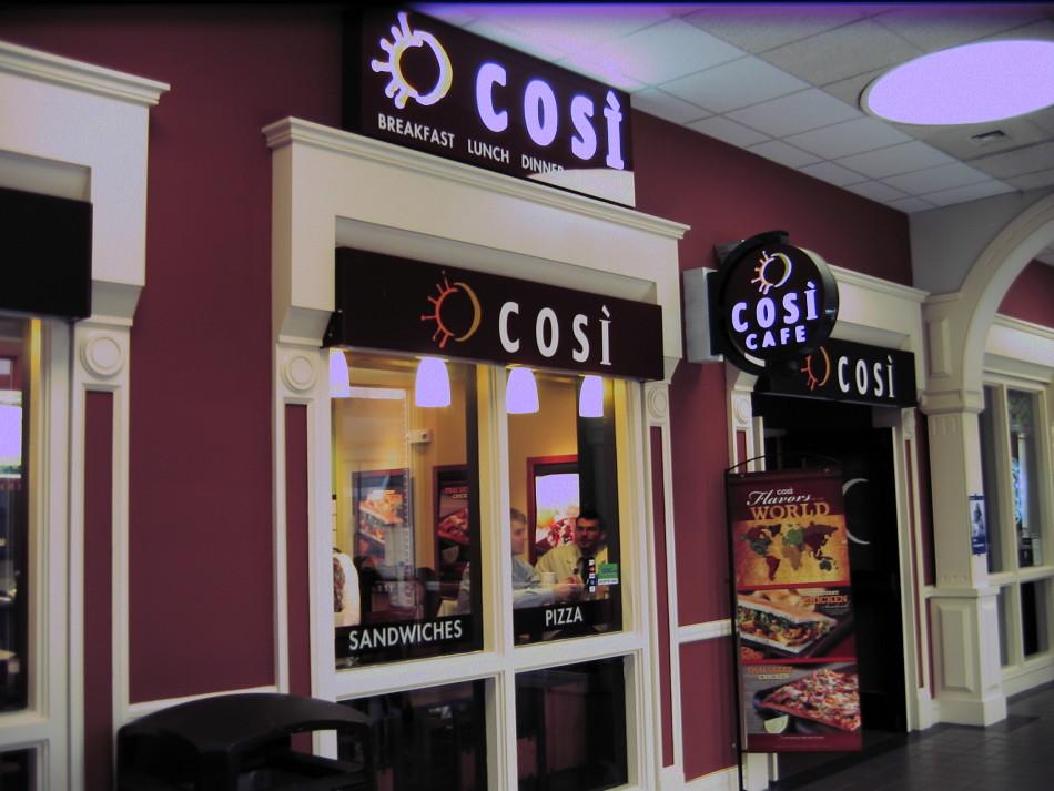 Restaurant Review: Così at Reston Town Center
