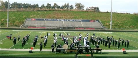 Dominion High School Named 2015-2016 Virginia Honor Band