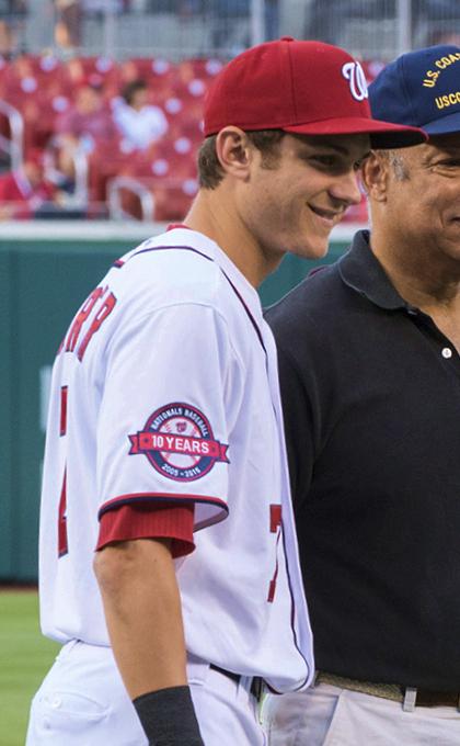 Trea Turner Turning Heads as a Rookie