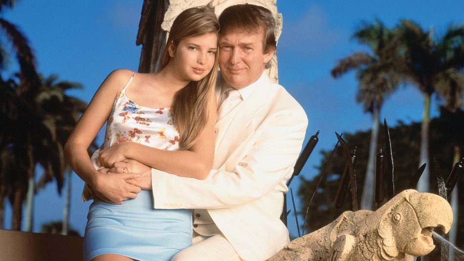 01+Feb+1996+---+Donald+Trump+with+Daughter+Ivanka+Trump+---+Image+by+%C2%A9+Brian+Smith%2FCorbis