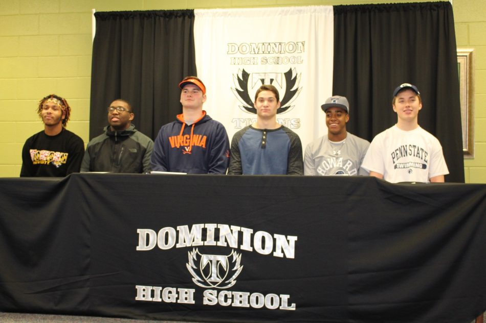 Six Titans Sign on National Signing Day