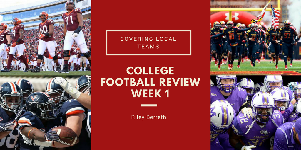 Covering Local Teams: A 4-0 Opening Weekend