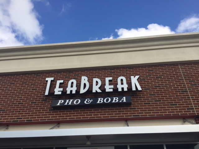 Take a Break at Locally Owned Teabreak Pho and Boba