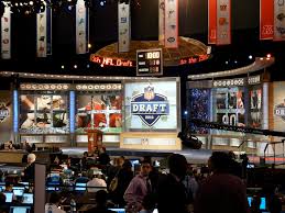 The first round of the NFL Draft will be held April 26th.