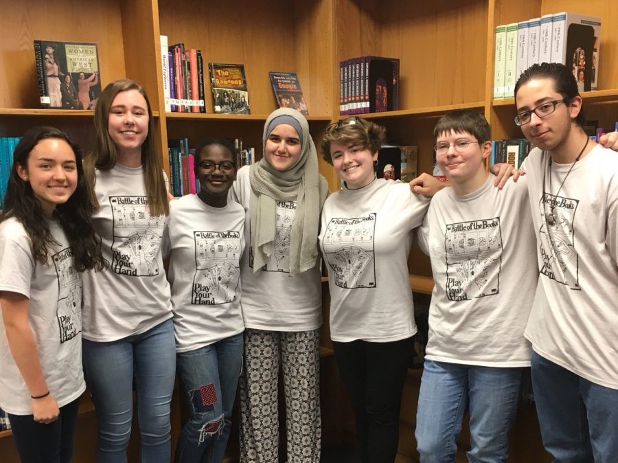 Battle of the Books Places Third