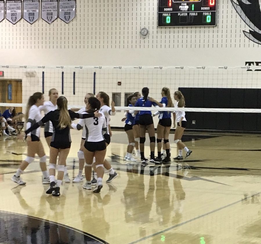 Game of the Week: Volleyball vs. Potomac Falls