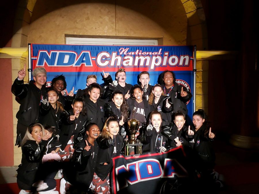 DHSDT celebrates their first national championship after years of coming so close.