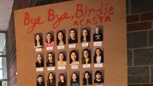 Bye Bye Birdie opening night is Friday, April 26.