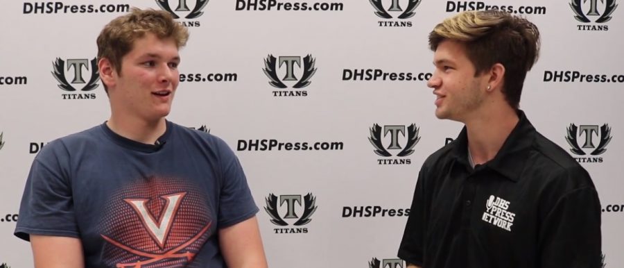 Ian sits down with Jimmy Christ to talk about his commitment to UVA
