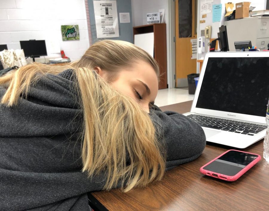 Many students are spending their final days doing nothing. 