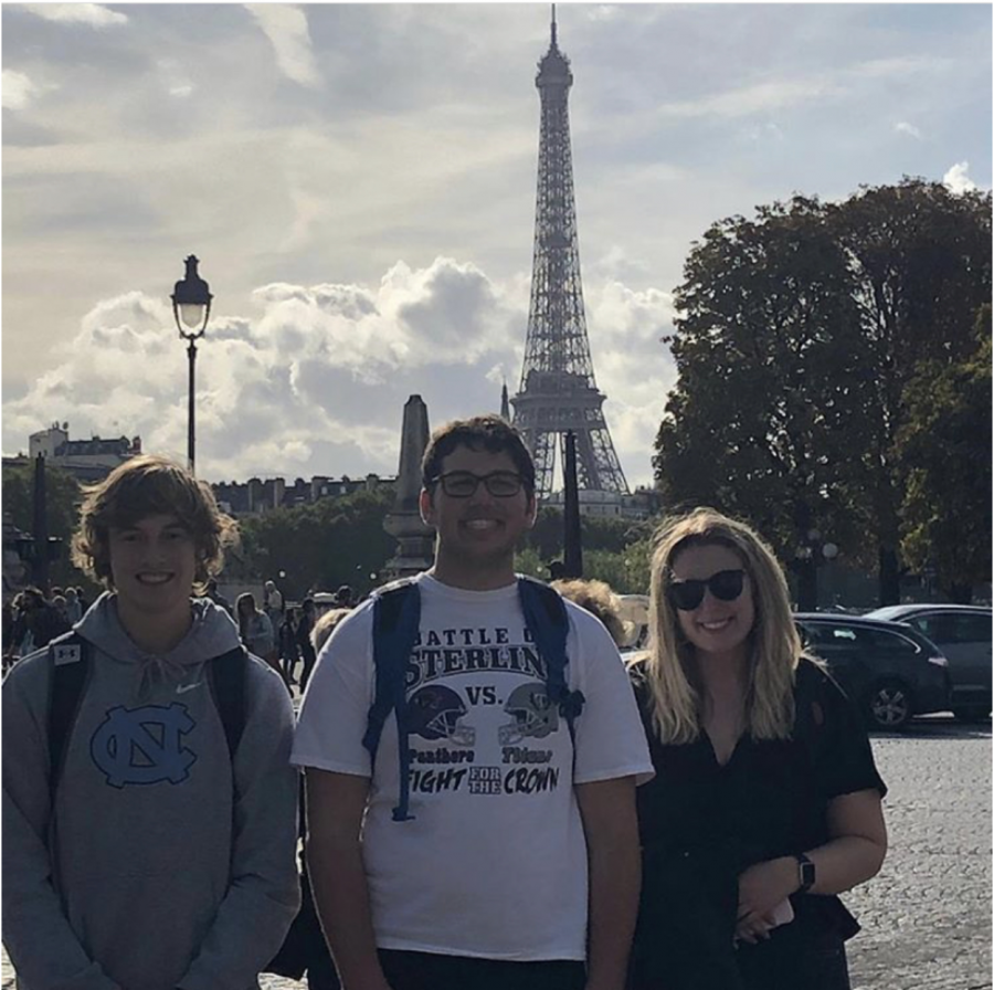Bennet Love, Evan Rubloff, and Jenna Johnson travel to France for an exchange. 