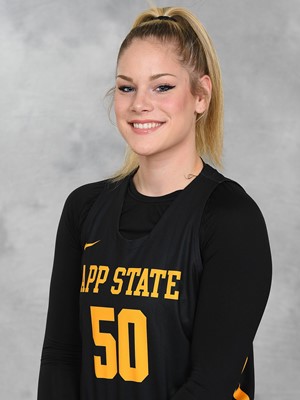 Jackie Christ graduated for Dominion in 2019 and is now playing basketball at Appalachian State. 