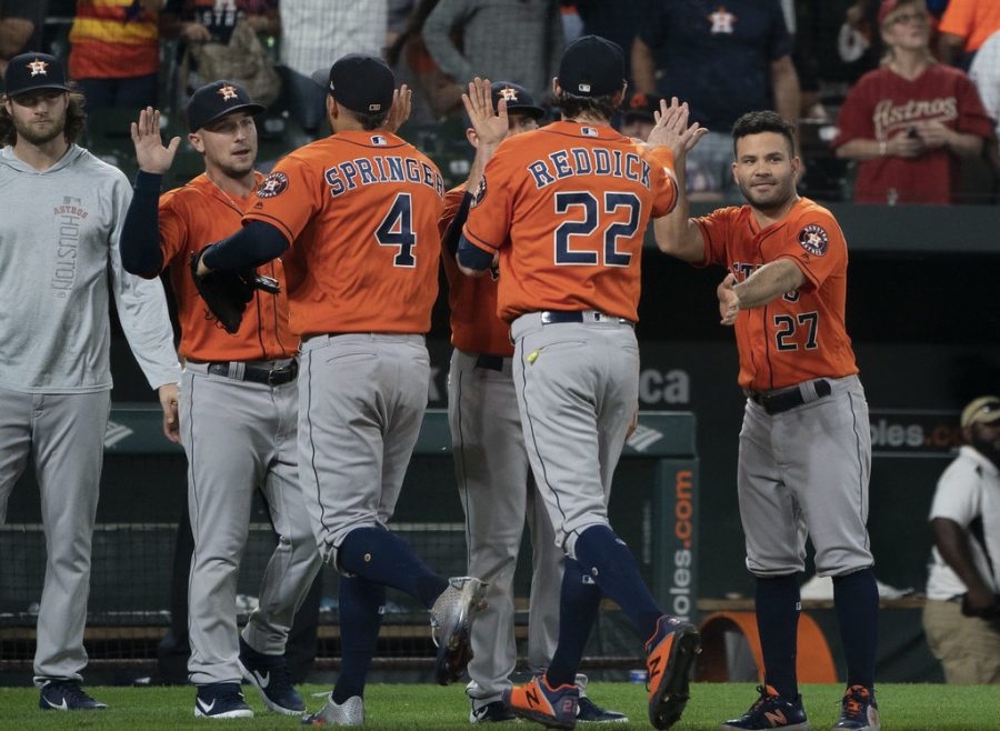 The Houston Astros have been accused of stealing signs during the 2017 season. 