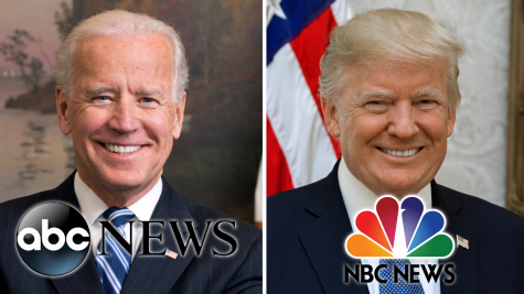 Biden and Trump hosted town halls at the same time last Thursday, addressing questions for the host and voters.