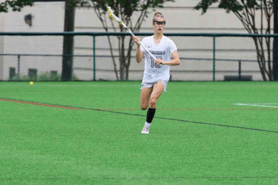 Junior Molly Battaglia committed to play D1 lacrosse at Georgetown University on September 11th, 2020
