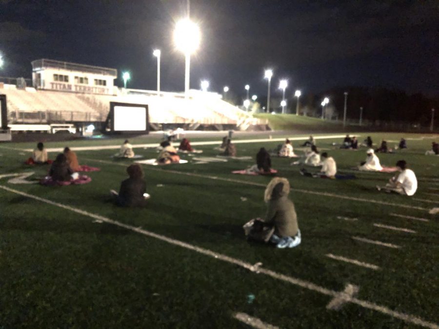 Movie nights in October and November was the first implementation of ideas by SCA for in-person events.
