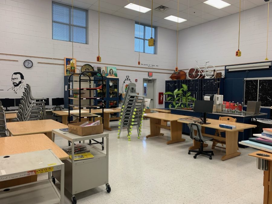 Classrooms will no longer be empty as of January 12 when teachers return to school to prepare for the return of students.