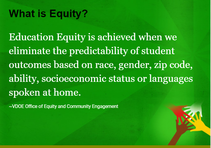 The Effort to Improve Equity in LCPS