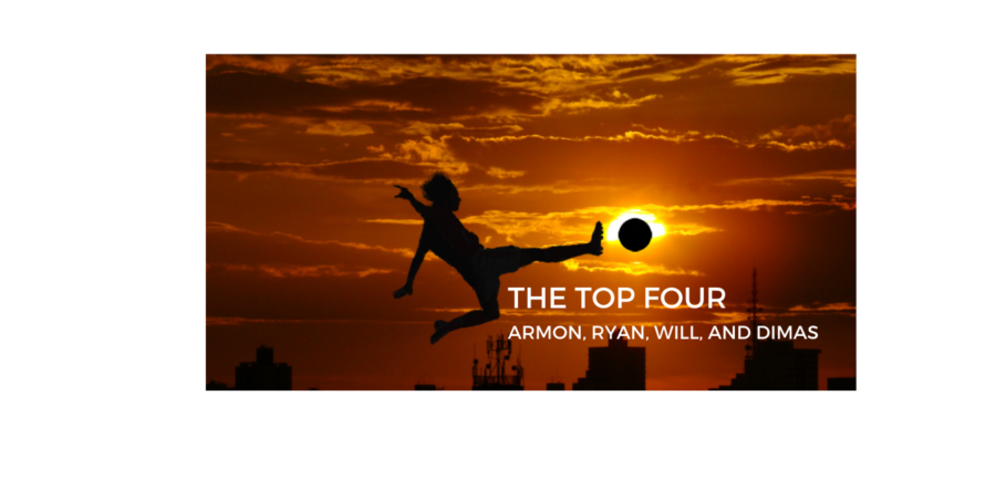 The+Top+Four+is+a+podcast+by+passionate+students+examining+the+English+Premiere+League.