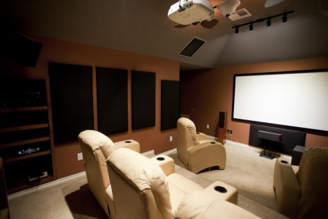Whether your home theater looks like this or you just have a phone, everyone has a movie they love to watch every year.