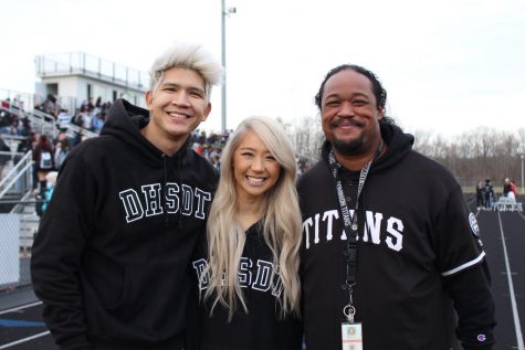 Being the founding force behind the Dance Team, Anand and Clara Kao, with Josh Alexander, have created the team that is the heart of Dominions school spirit.