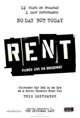 Aidan recommends watching not the movie version, but the recorded Broadway version of Rent.