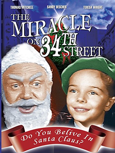 Maybe one of the most classic Christmas movies ever, The Miracle on 34th Street is a great family movie.