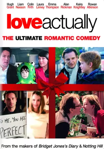 Love Actually weaves together multiple love stories into one heartwarming movie.