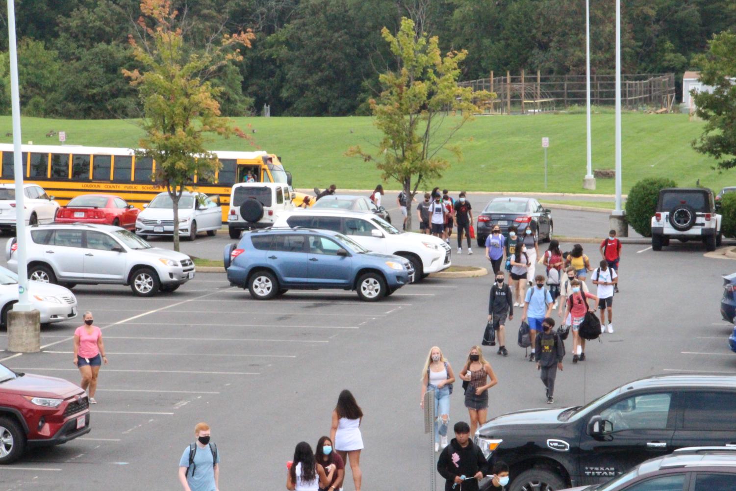 LCPS Changes High School Start Times for 202223 School Year DHS Press