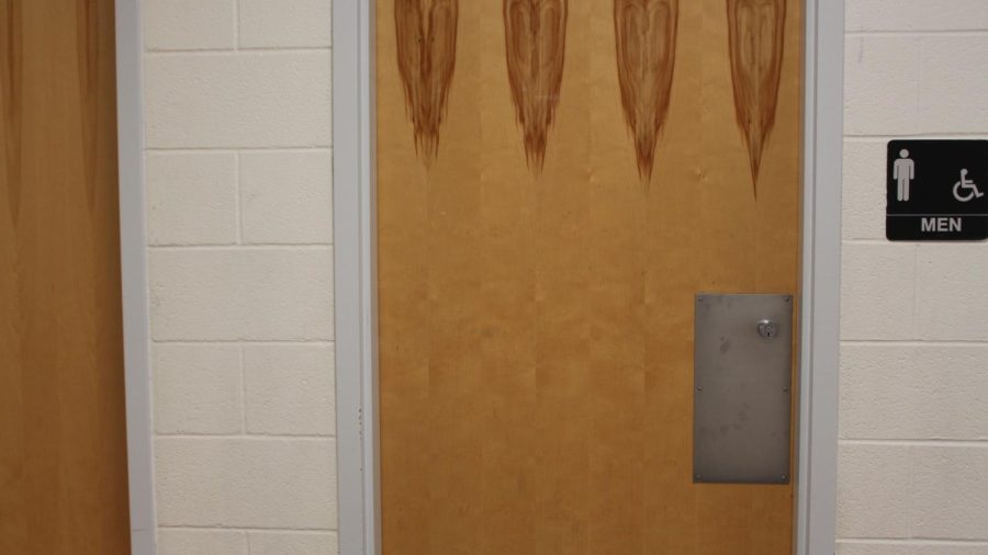Remaining locked for the time being, students must use an all-gender single use restroom or the larger ones outside the cafeteria.