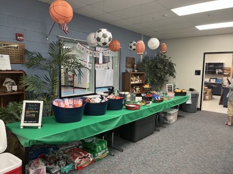 All week long each day has meant a special suprise for teachers as part of Teacher Appreciation Week.