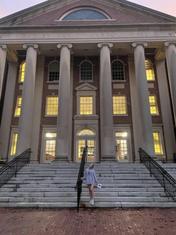 While visiting multiple colleges this summer, I visited the Dudley Dewitt Carroll Hall, the journalism building at University of North Carolina Chapel Hill, and knew that this was the school I want to attend in the future. 