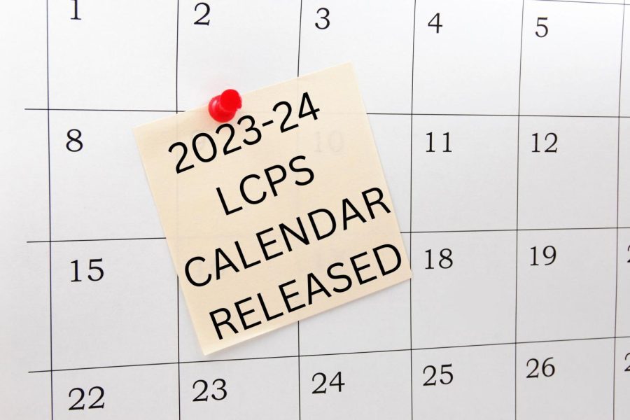 The LCPS School Board recently approved the student calendar for next year.