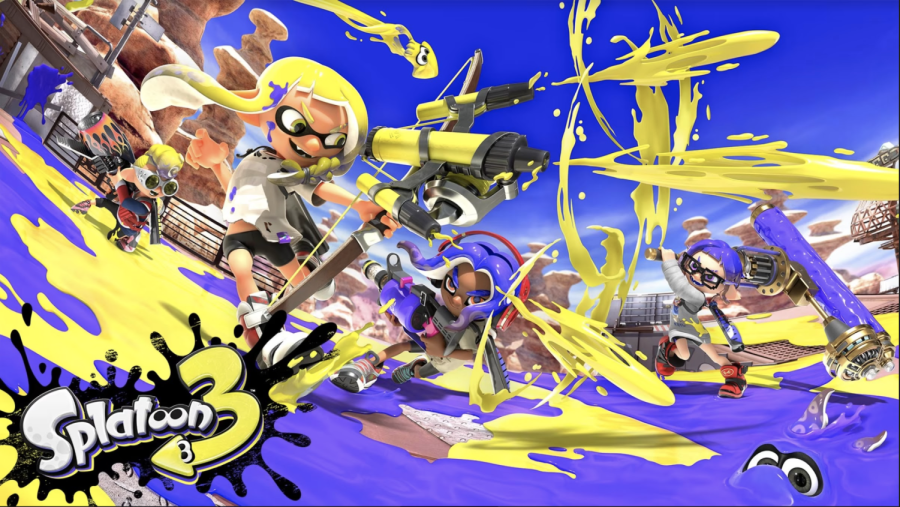 Splatoon+3+is+a+single+player+game+available+on+Nintendo+for+%2459.99.+