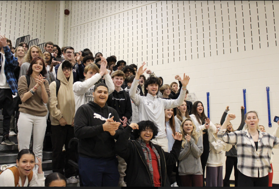Students experience most assemblies and pep rallies on the least attended days of the year, such as the week before winter break. 