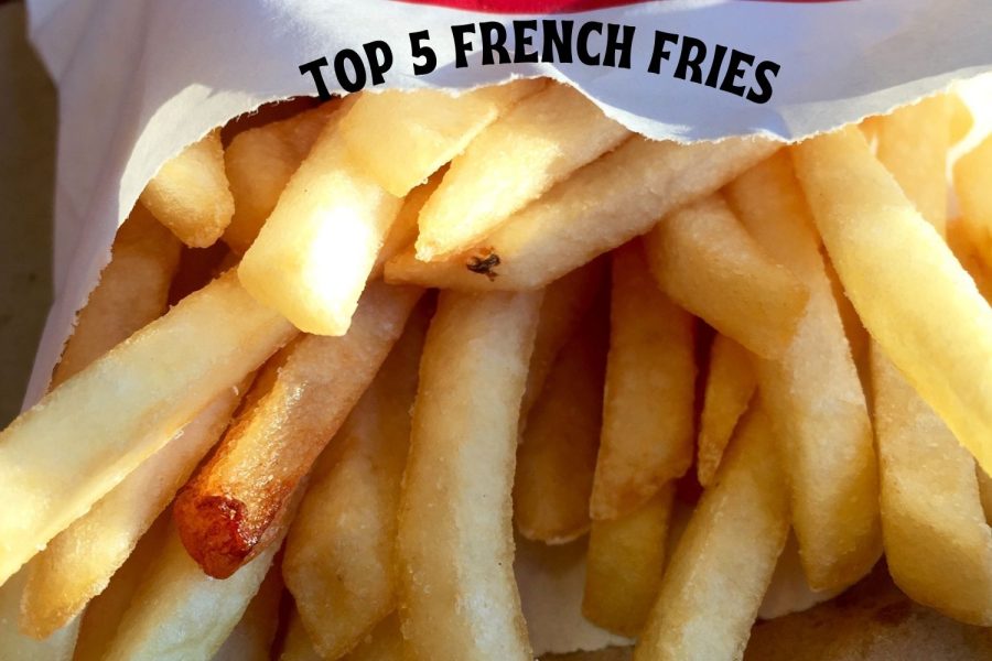 Top 5 French Fries in the Area