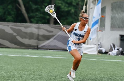 Emily Wesoky had been interacting with the Israel lacrosse organization since 2016. 