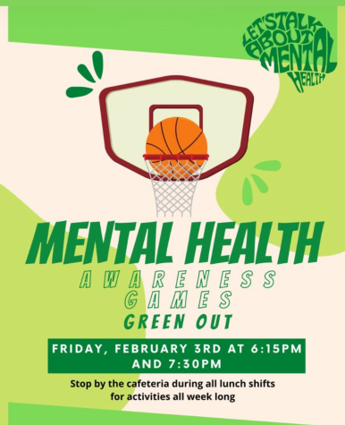The Live4Lane club hopes to spread awareness for student athlete mental health this week, ending with an awareness night at the boys basketball game. 