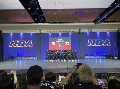 At the National Championship on March 5th, the dance team placed second in the nation. 