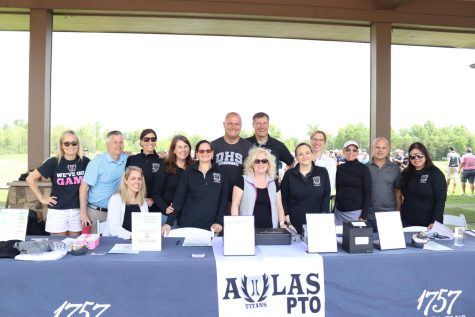 Hosted by ATLAS and TABC, the 17th Annual Golf Classic had high hopes of raising $50,000. (Caelan Jones) 