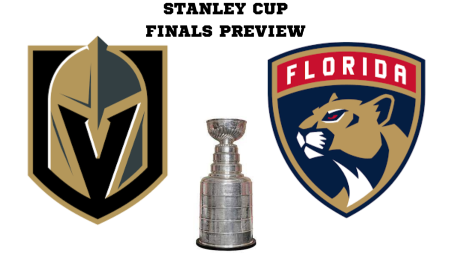 The Stanley Cup Finals between the Vegas Golden Knights and the Florida Panthers begin on June 3rd and will be shown on the TNT channel. (graphic courtesy of Adam Merten)
