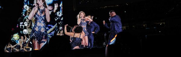 Taylor Swift performed the Eras Tour across the US in 2023 after the release of her newest original album Midnights.