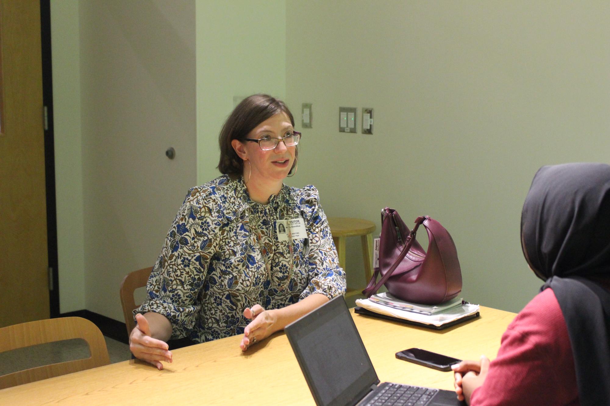 School Board At-Large Candidate, Anne Donohue, sat down for a one-on-one interview about her campaign with Alla Abdelhalim.