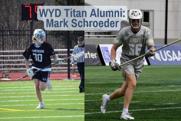 WYD Titan Alumni: Mark Schroeder