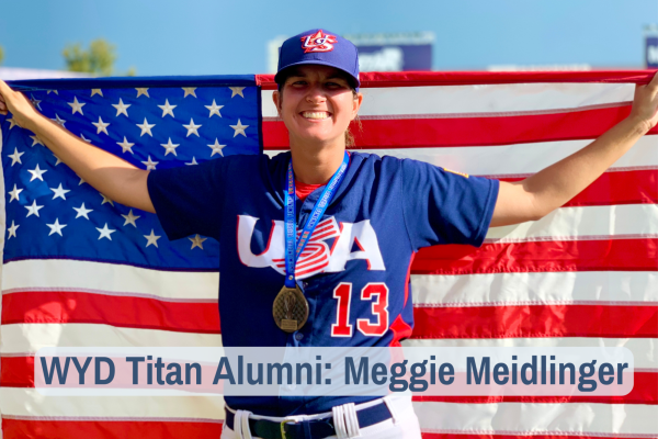 WYD Titan Alumnis: Meggie Meidlinger