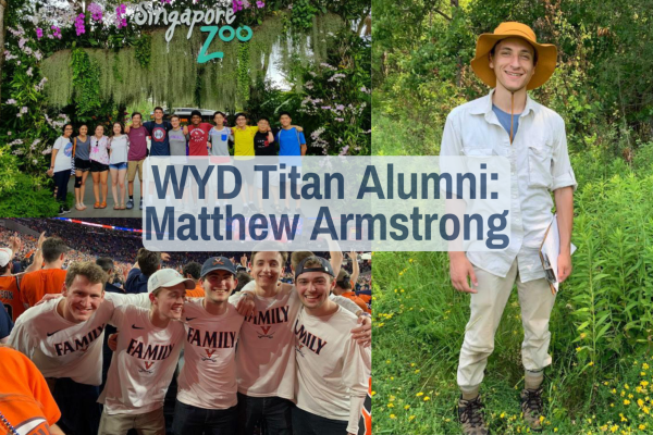 WYD Titan Alumni: Matthew Armstrong